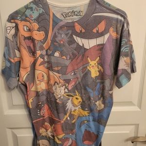 Pokemon Shirt- M